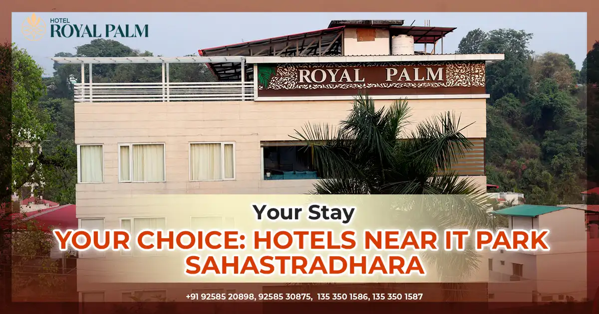 Hotels in Dehradun near Sahastradhara Road