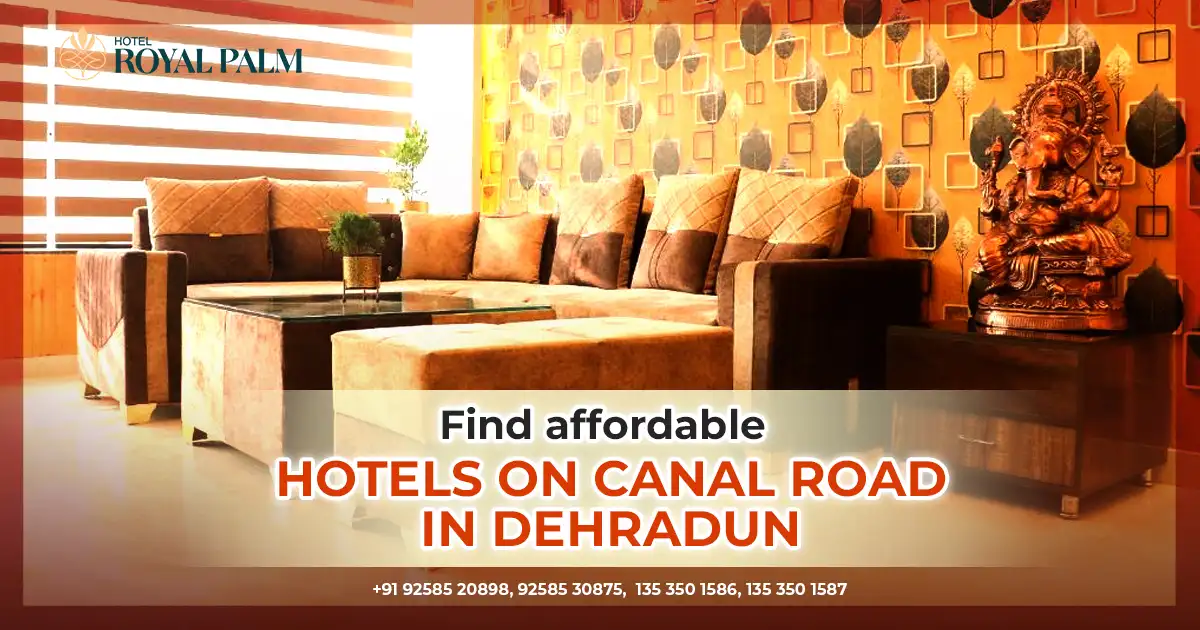 Canal Road hotels