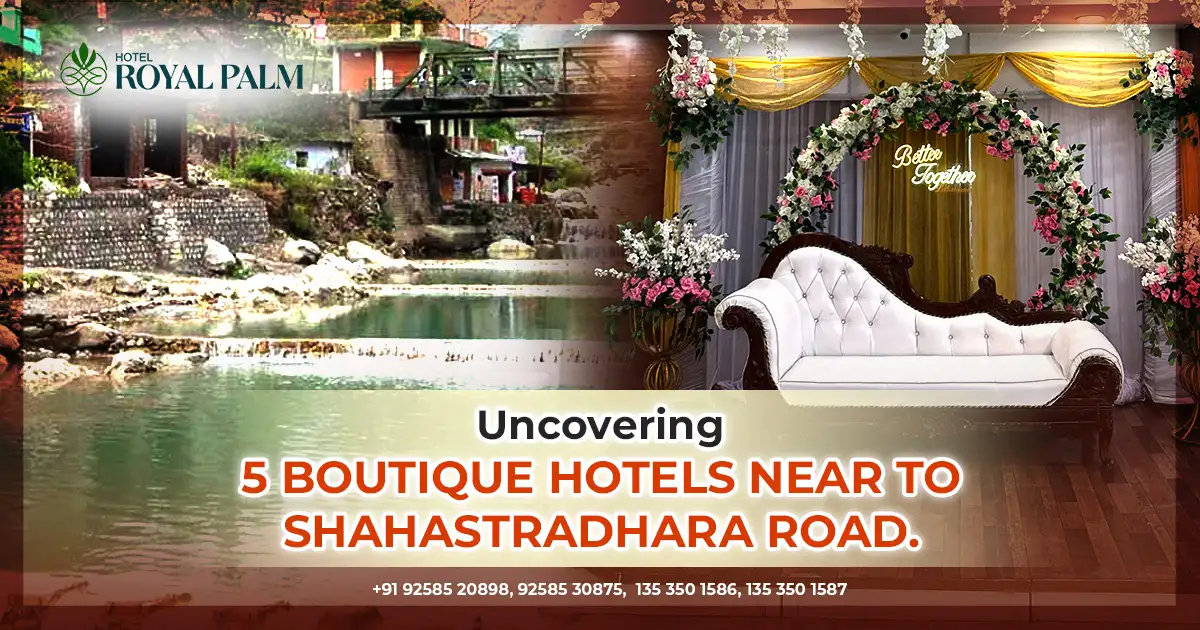Hotels in dehradun near sahastradhara road
